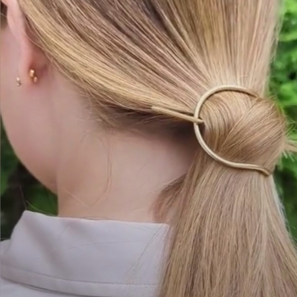 NWT Hair Hoop & Pin
